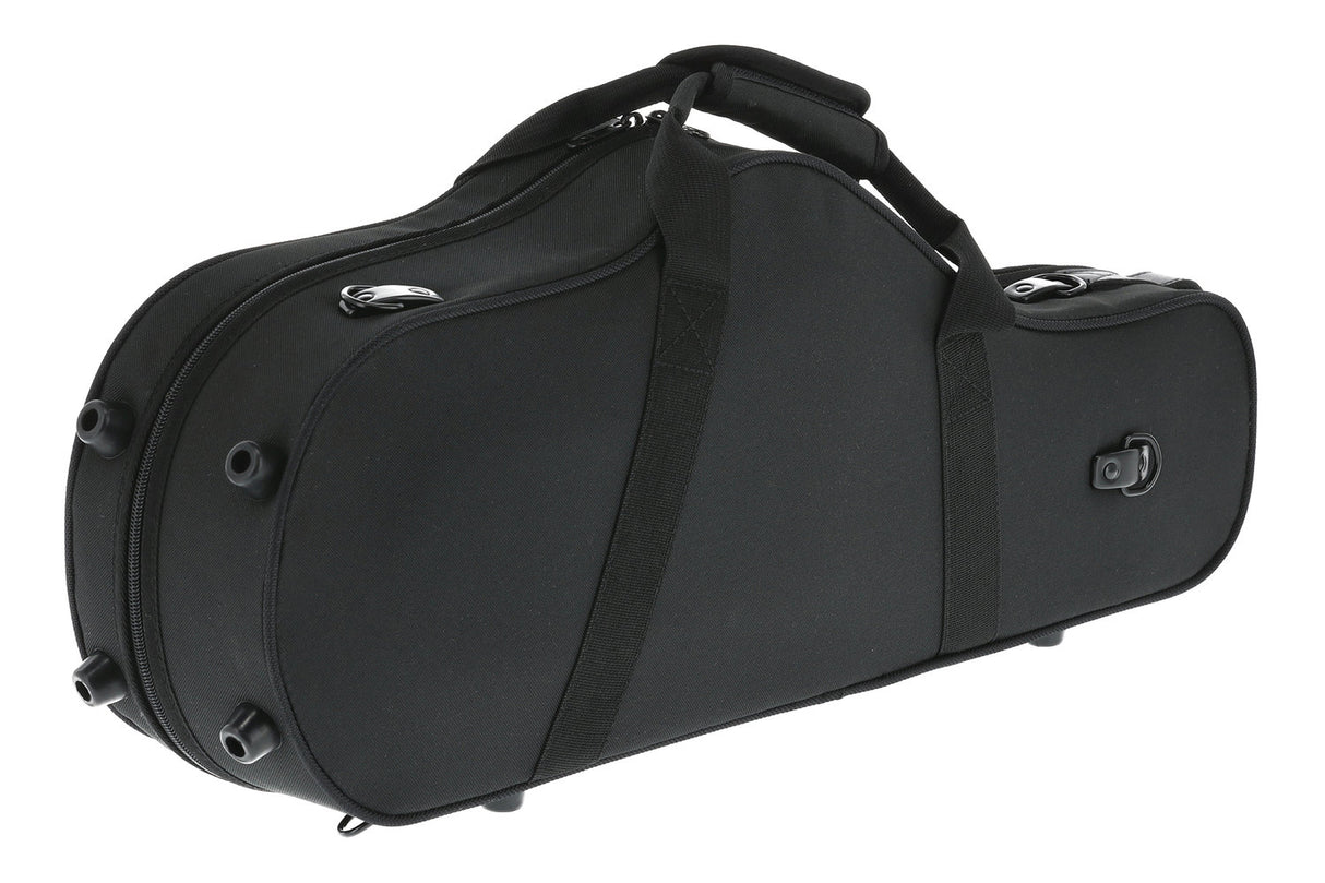 GEWA Form shaped case for saxophones Compact - Dimensions (L x W x D in cm): 65 x 27 x 17 (Weight: 2.2 kg)