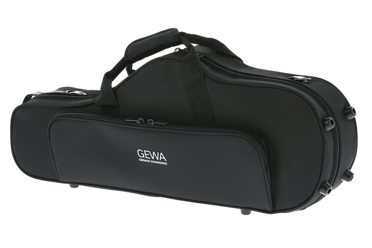 GEWA Form shaped case for saxophones Compact - Dimensions (L x W x D in cm): 65 x 27 x 17 (Weight: 2.2 kg)