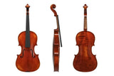 GEWA Europa Maestro violin 1/2, maroon, uden opsætning