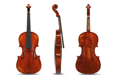 GEWA Europa Maestro violin 1/2, maroon, uden opsætning
