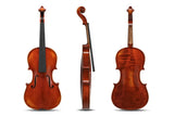GEWA Europa Maestro violin 1/2, maroon, uden opsætning