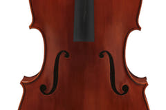 GEWA Europa Maestro cello 4/4, kastanjebrun spritlak