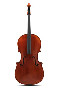 GEWA Europa Maestro cello 4/4, kastanjebrun spritlak