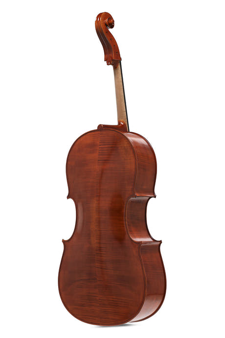GEWA Europa Maestro cello 4/4, maroon spritlak