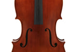 GEWA Europa Maestro cello 4/4, maroon spritlak