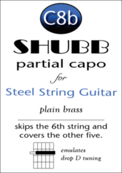 Shubb C8B Partial Capo