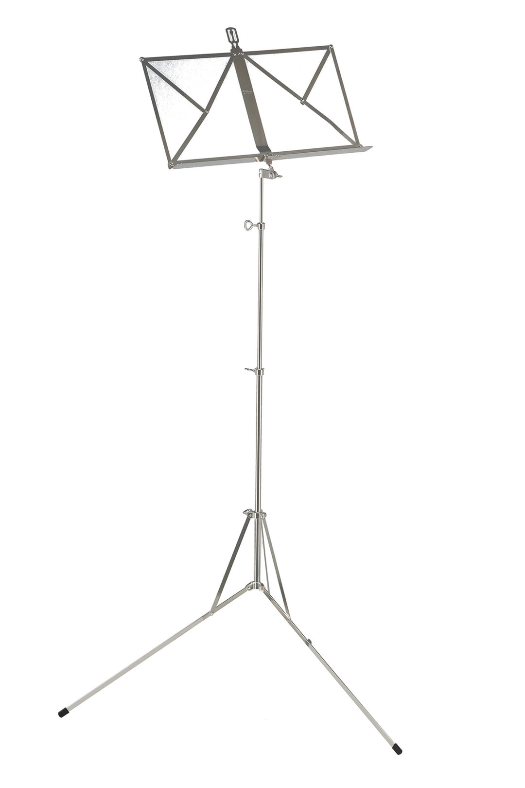 Wittner Music Stand - VE10 Nickel plated (964a)