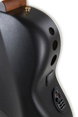 Ovation E-Acoustic Guitar Celebrity Elite Deluxe Deep Contour - Peach Burst Satin (CDX40-PB-G)