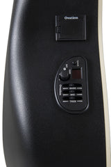 Ovation E-Acoustic Guitar Celebrity Elite Deluxe Deep Contour - Peach Burst Satin (CDX40-PB-G)