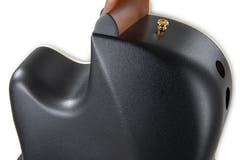 Ovation E-Acoustic Guitar Celebrity Elite Deluxe Deep Contour - Peach Burst Satin (CDX40-PB-G)
