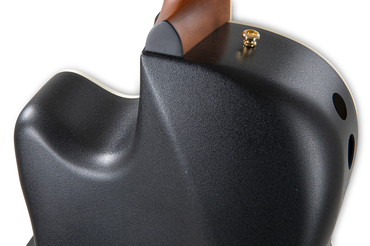 Ovation E-Acoustic Guitar Celebrity Elite Deluxe Deep Contour - Peach Burst Satin (CDX40-PB-G)