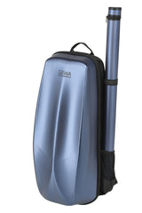 GEWA Rucksack for violin case Space Bag - Blue 4/4 - 3/4 (33 x 67 (with bow case 79 ) x 19 cm)