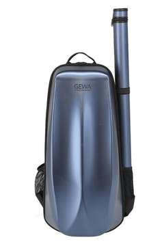 GEWA Rucksack for violin case Space Bag - Blue 4/4 - 3/4 (33 x 67 (with bow case 79 ) x 19 cm)