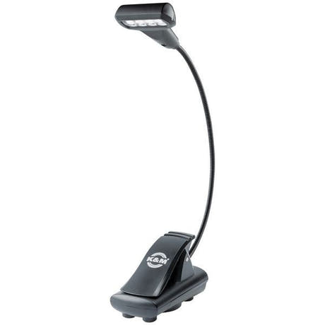K&M 12274 Music Stand Light 4 LED