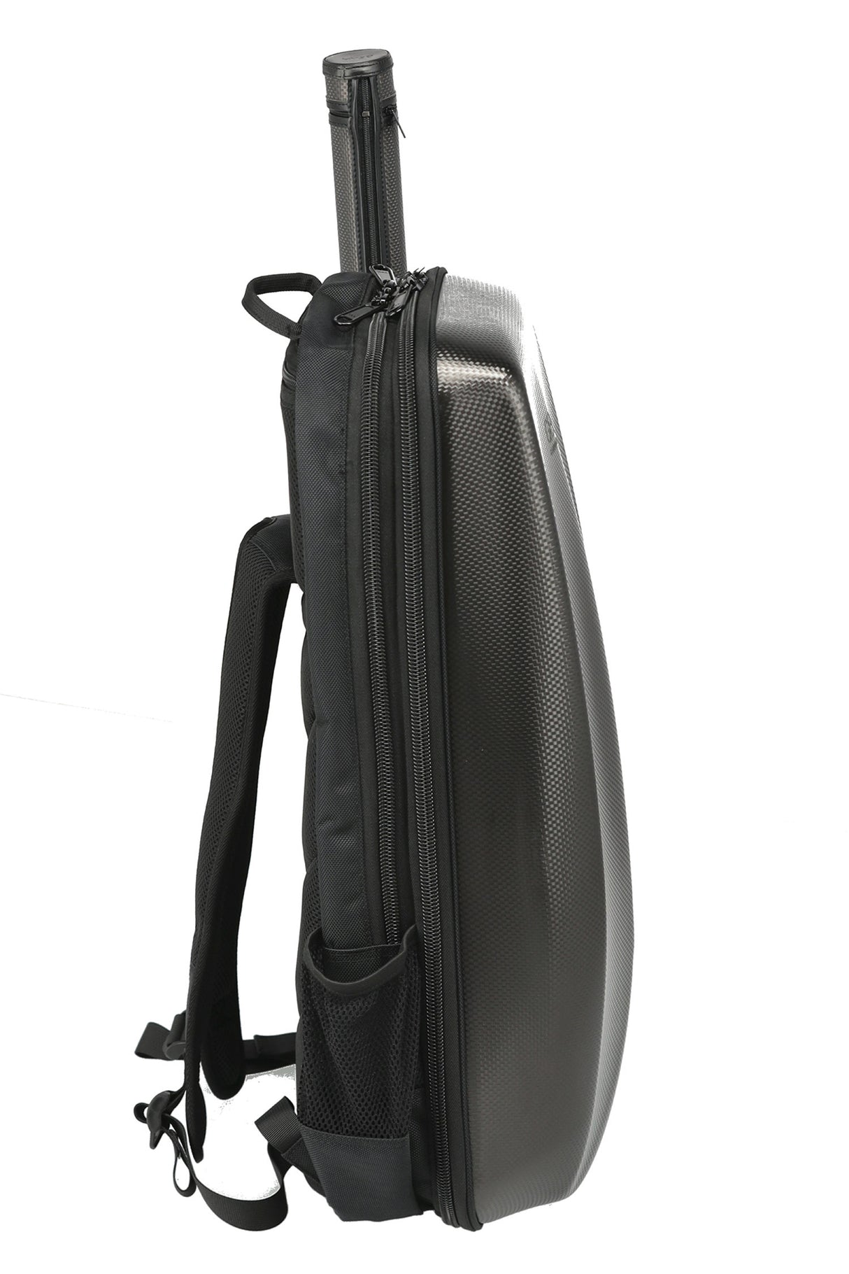 GEWA Rucksack for violin case Space Bag - Titanium 1/2 - 1/4 (33 x 63 (with bow case 66 ) x 19 cm)