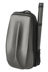 GEWA Rucksack for violin case Space Bag - Titanium 1/2 - 1/4 (33 x 63 (with bow case 66 ) x 19 cm)