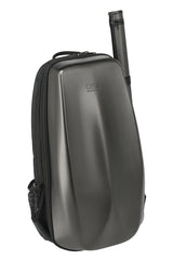 GEWA Rucksack for violin case Space Bag - Titanium 1/2 - 1/4 (33 x 63 (with bow case 66 ) x 19 cm)