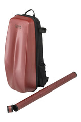 GEWA Rucksack for violin case Space Bag - Red 4/4 - 3/4 (33 x 67 (with bow case 79 ) x 19 cm)