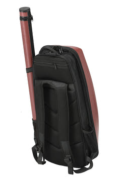 GEWA Rucksack for violin case Space Bag - Red 4/4 - 3/4 (33 x 67 (with bow case 79 ) x 19 cm)
