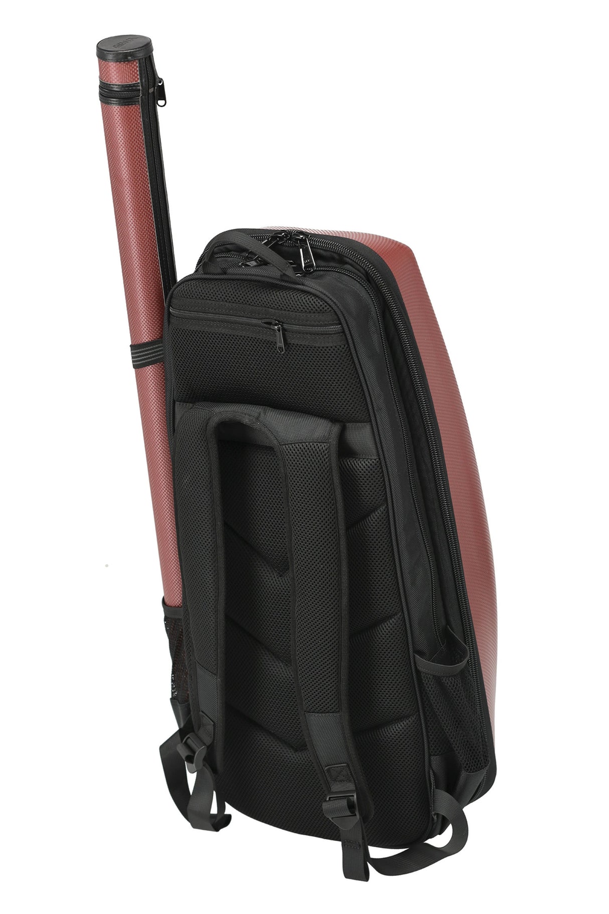 GEWA Rucksack for violin case Space Bag - Red 4/4 - 3/4 (33 x 67 (with bow case 79 ) x 19 cm)