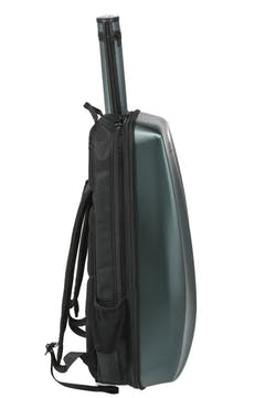 GEWA Rucksack for violin case Space Bag - Green 4/4 - 3/4 (33 x 67 (with bow case 79 ) x 19 cm)