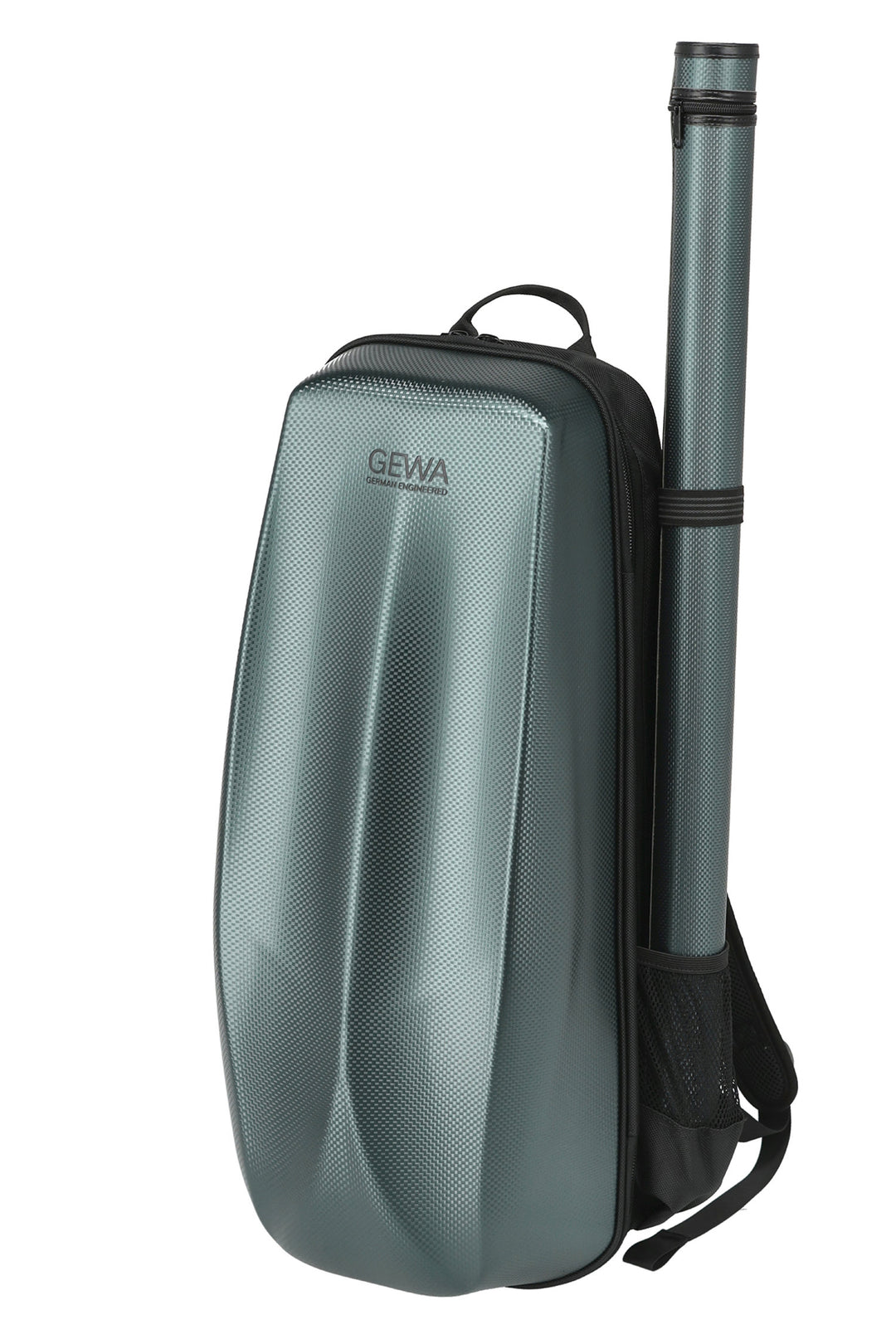 GEWA Rucksack for violin case Space Bag - Green 4/4 - 3/4 (33 x 67 (with bow case 79 ) x 19 cm)