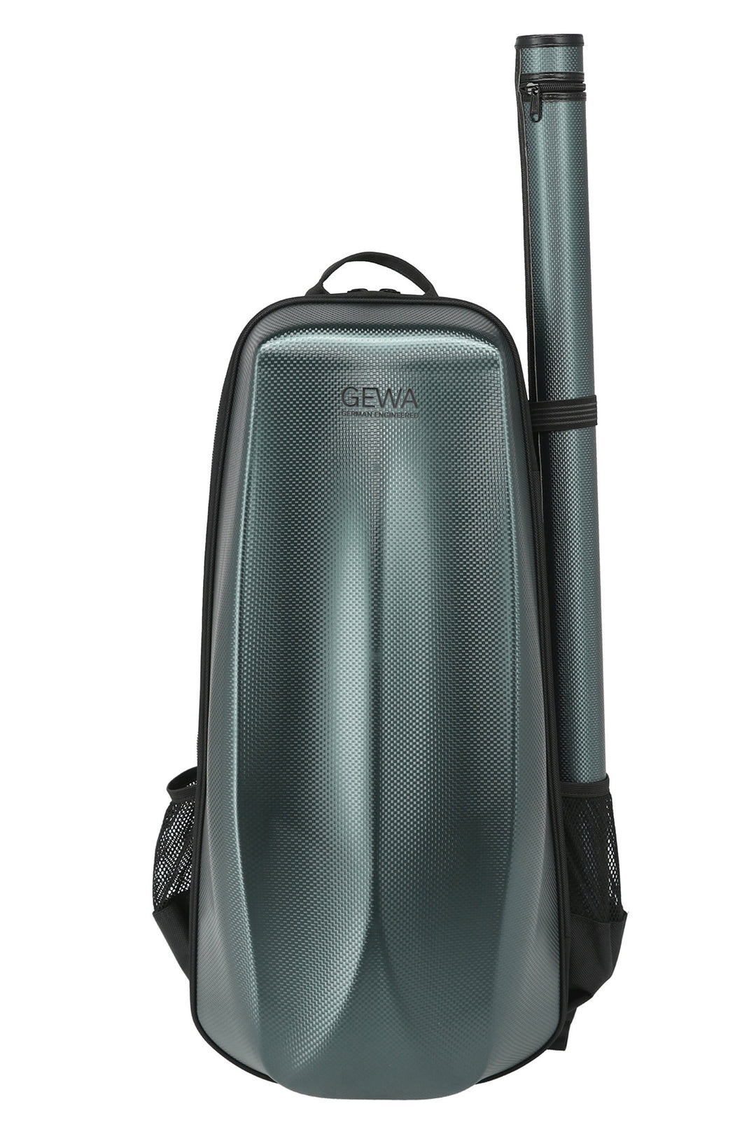 GEWA Rucksack for violin case Space Bag - Green 4/4 - 3/4 (33 x 67 (with bow case 79 ) x 19 cm)