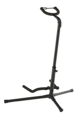 GEWA Classic guitarstativ, højdejusterbart, sort