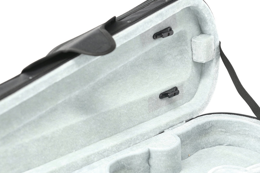 GEWA Pure CVF 02 formkasse til violin 4/4, sort