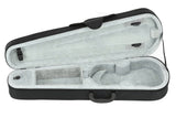 GEWA Pure CVF 02 formkasse til violin 4/4, sort