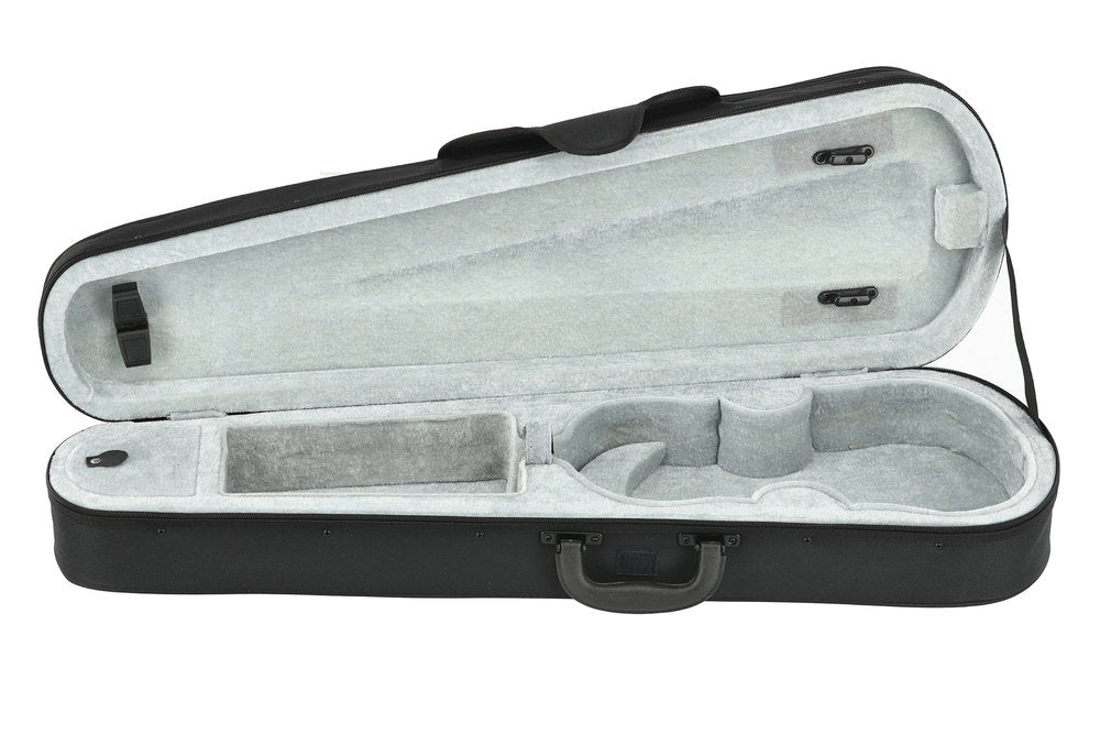 GEWA Pure CVF 02 formkasse til violin 4/4, sort