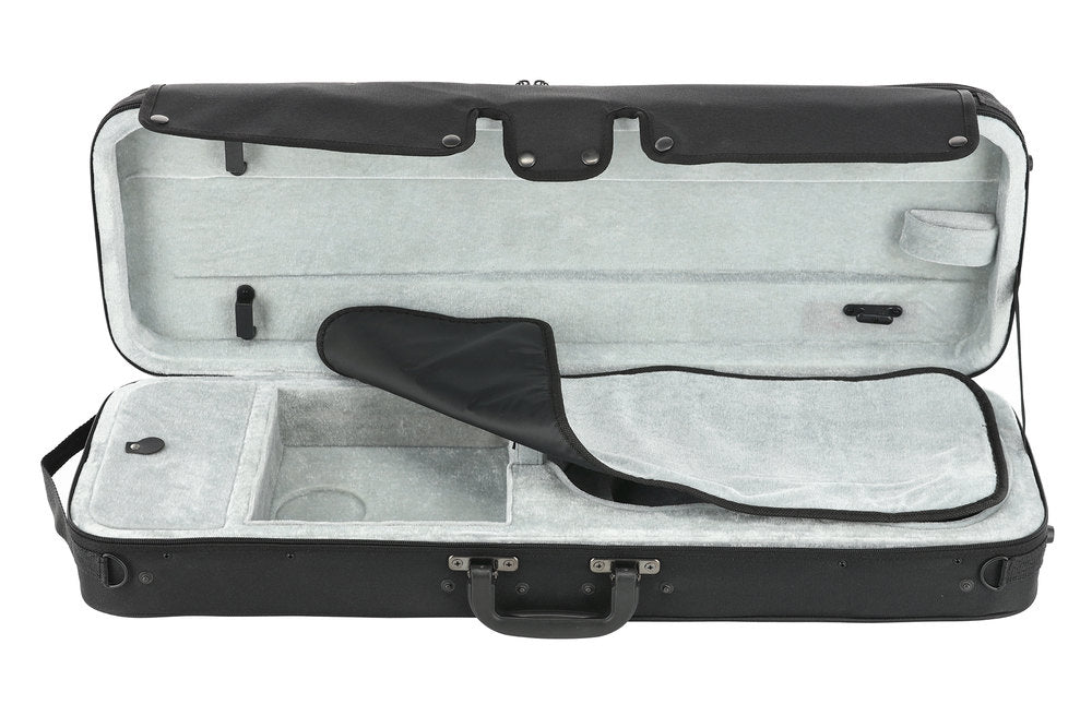 GEWA Pure CVK 01 violinkasse 4/4, sort