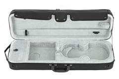GEWA Pure CVK 01 violinkasse 4/4, sort