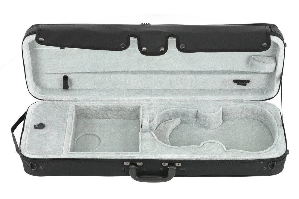 GEWA Pure CVK 01 violinkasse 4/4, sort