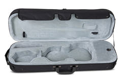 GEWA Pure CVK 01 violinkasse 3/4, sort