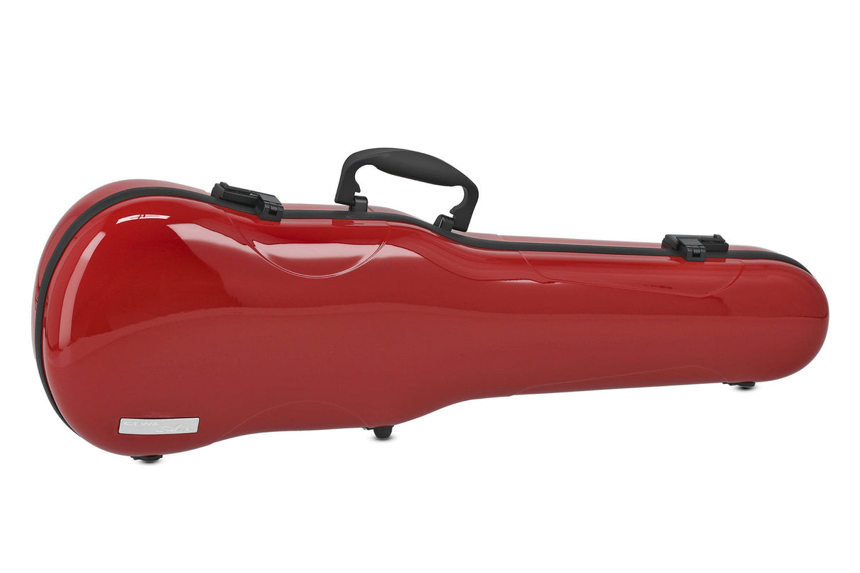 GEWA Form shaped violin cases Air 1.7 - Red highgloss