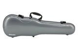 GEWA Form shaped violin cases Air 1.7 - Silver metallic high gloss