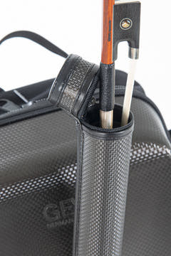 GEWA Rucksack for violin case Space Bag - Titanium 4/4 - 3/4 (33 x 67 (with bow case 79 ) x 19 cm)