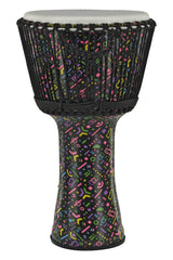 GEWA Djembé Liberty Series Rope Tuned - 14" Crazy Neon