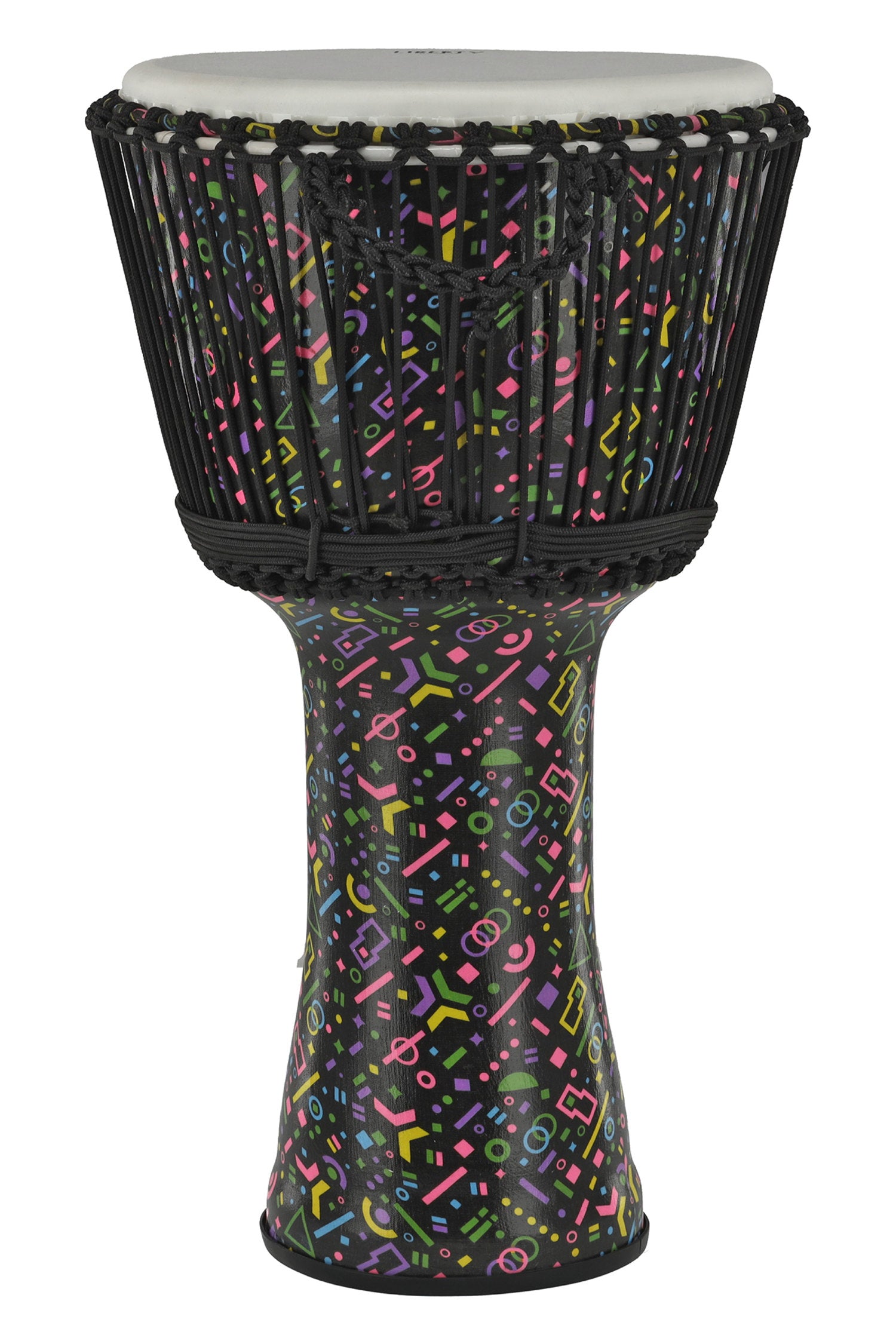 GEWA Djembé Liberty Series Rope Tuned - 14" Crazy Neon