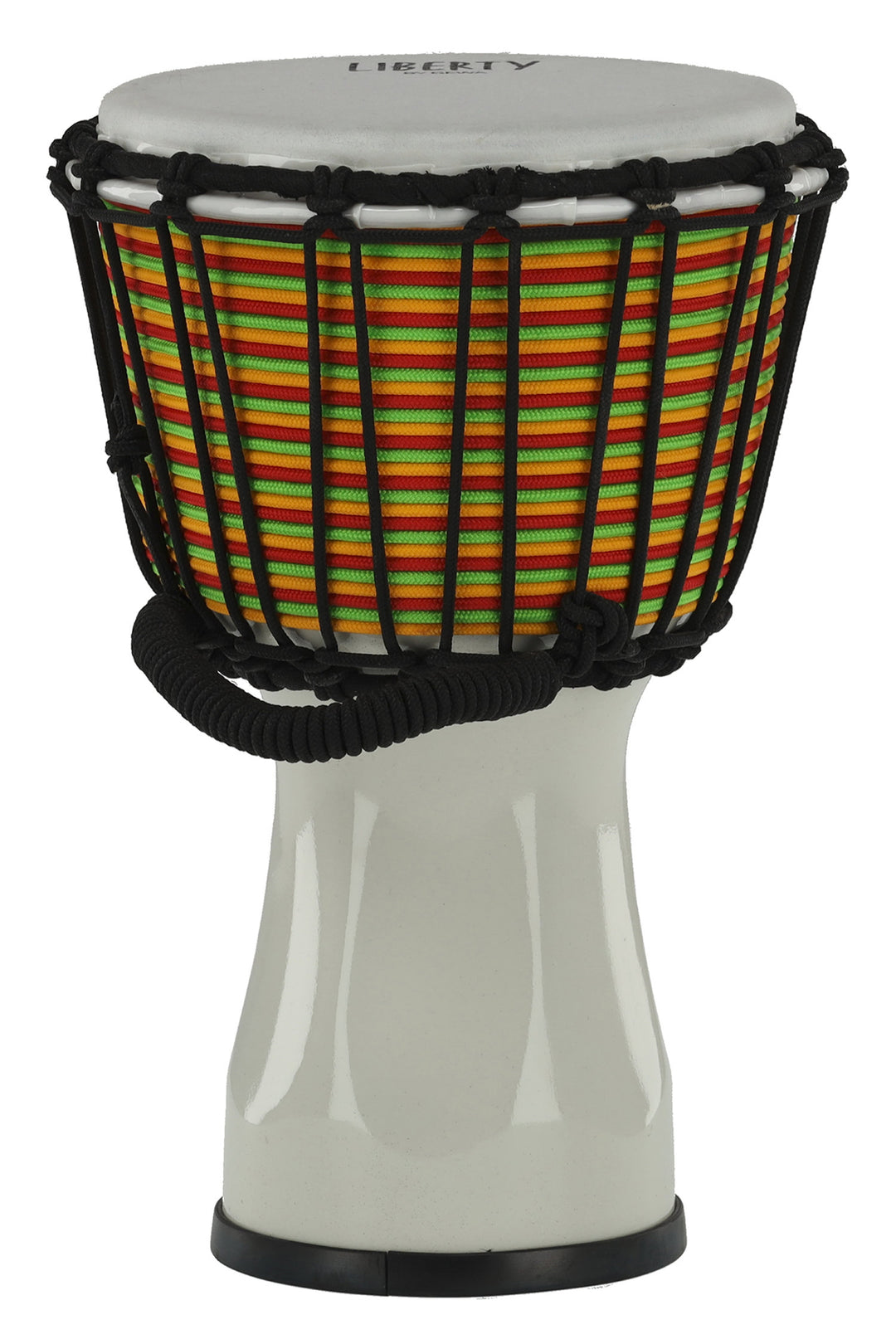 GEWA Djembé Liberty Series Rope Tuned - 7" White