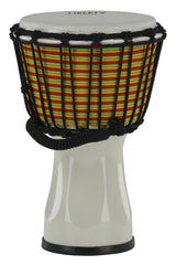 GEWA Djembé Liberty Series Rope Tuned - 7" White