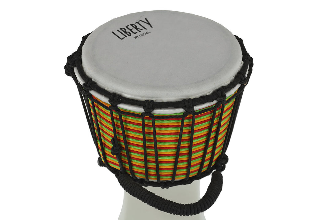 GEWA Djembé Liberty Series Rope Tuned - 7" White