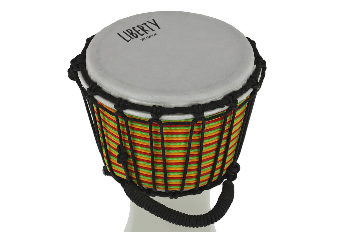 GEWA Djembé Liberty Series Rope Tuned - 7" White