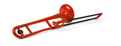pBone Trombone - Red