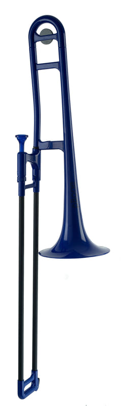 pBone Trombone - Blue