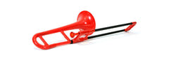 pBone Trombone Mini - Red