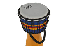 GEWA Djembé Liberty Series Rope Tuned - 7" Yellow