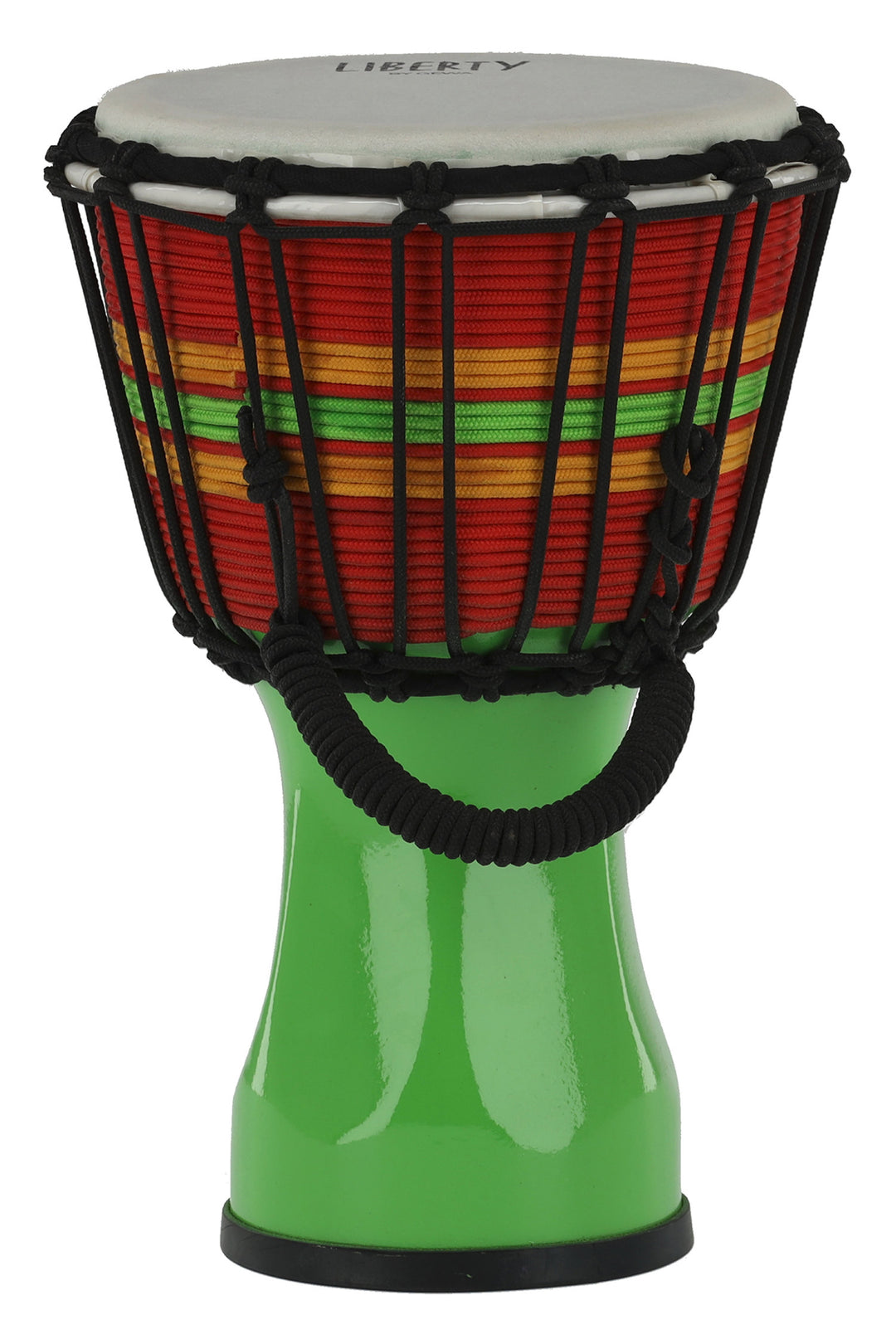 GEWA Djembé Liberty Series Rope Tuned - 7" Green