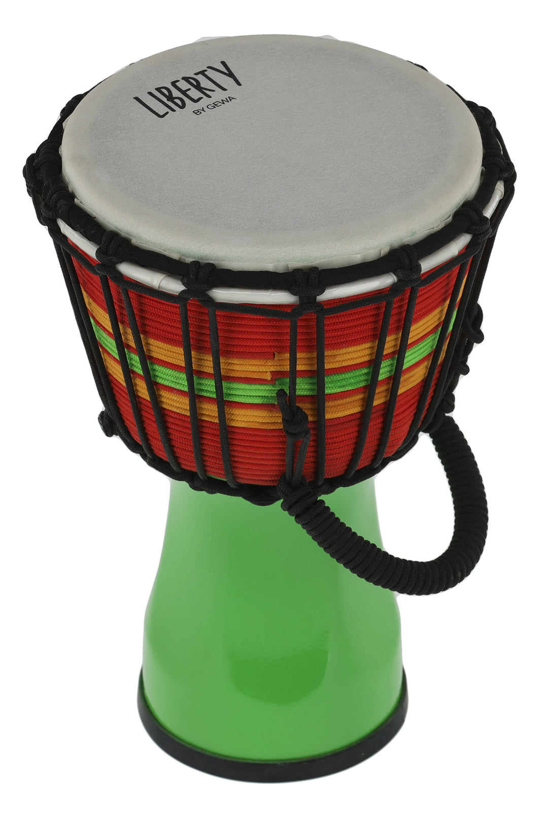 GEWA Djembé Liberty Series Rope Tuned - 7" Green